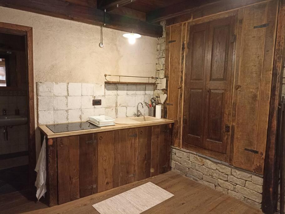 Ca' De Baci' Du Mattu Vila Mendatica Exterior foto