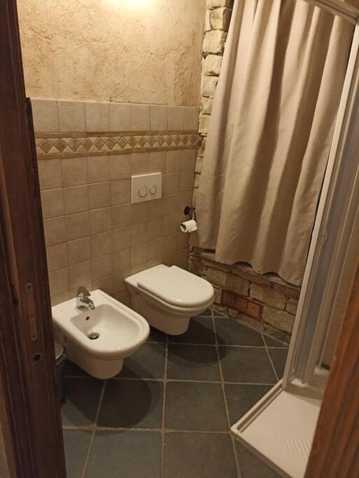 Ca' De Baci' Du Mattu Vila Mendatica Exterior foto